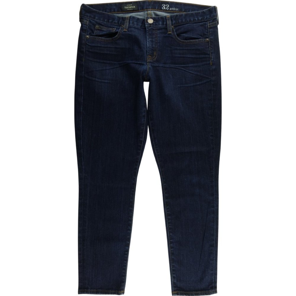 J.Crew Toothpick Skinny Ankle Jean Stretch 32 A726